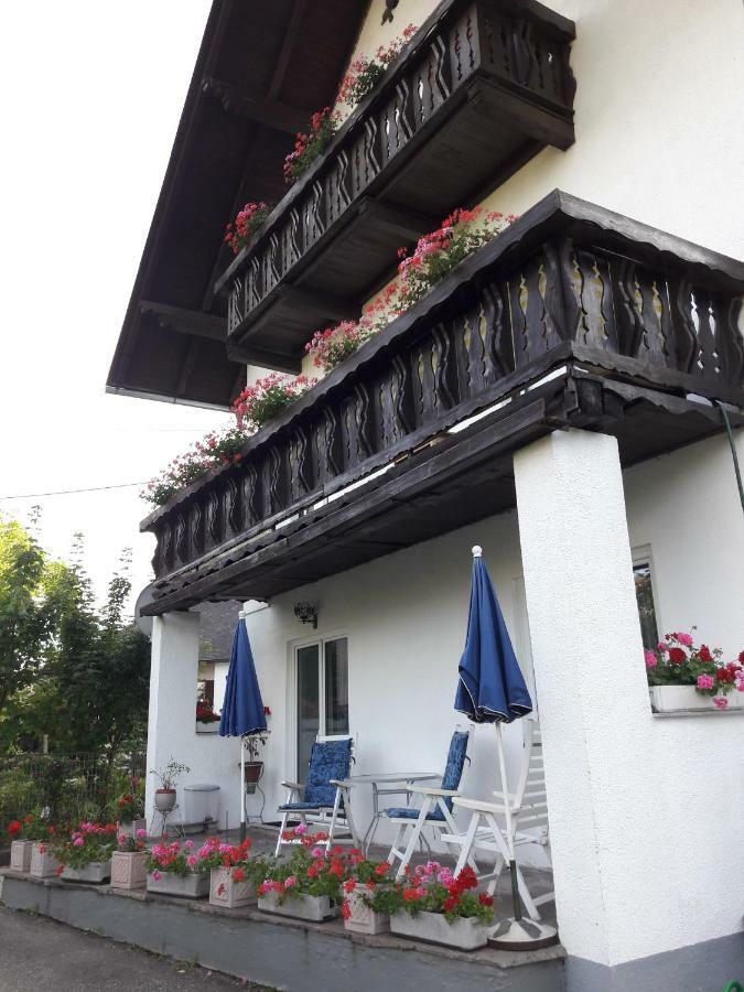 Villa Nusswald Krumpendorf Eksteriør bilde